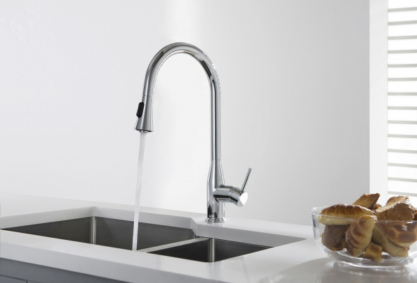 Смеситель для кухни Timo Saona 2336/00FL фото