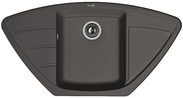 Кухонная мойка ЛИПСИ 980С Florentina 20.180.D0980 антрацит фото