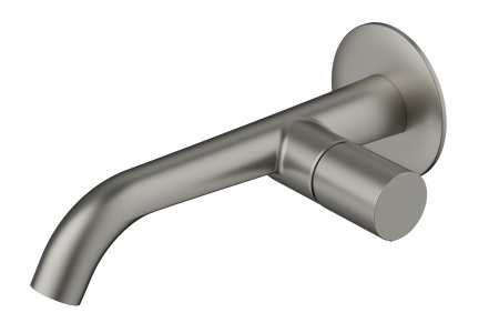 Настенный смеситель для раковины AltroBagno Bilancia 010801Ni никель фото