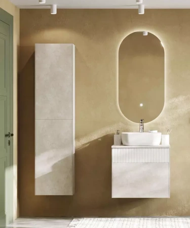 Подвесной шкаф Акватон Марбл 1A276403MH8A0 фото