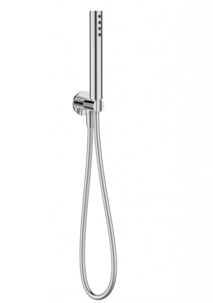 Душевая лейка со шлангом BelBagno Ancona ANCONA-DFS-CRM хром фото