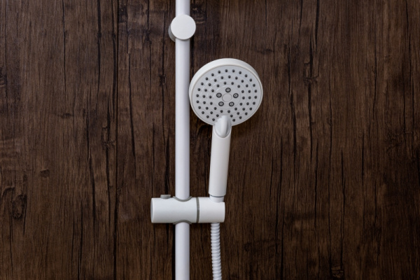 Душевая система Orange O-Shower OW02w Белый глянец фото