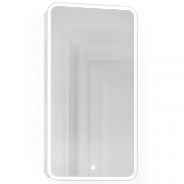 Зеркало-шкаф Jorno Pastel Pas.03.46/W 46 см белый фото