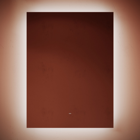 Зеркало с подсветкой Sancos Square SQ600 60x80 фото