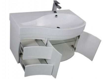 Тумба с раковиной Aquanet Сопрано 95 00213000 R фото