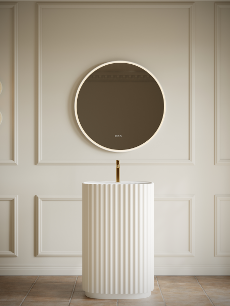 Напольная раковина AltroBagno Koko 500 Cream AltroBagnoKoko500Cream фото