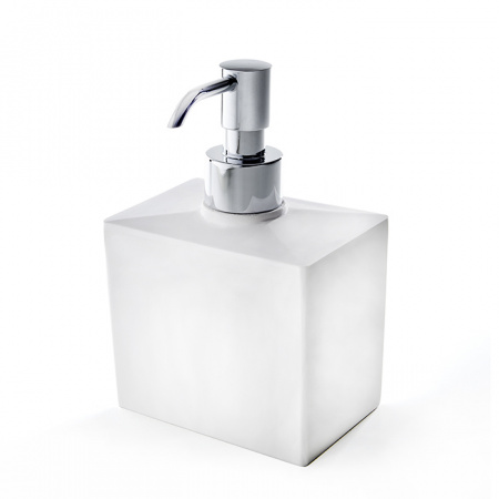 Дозатор для жидкого мыла 3SC Mood White MW01DASL фото