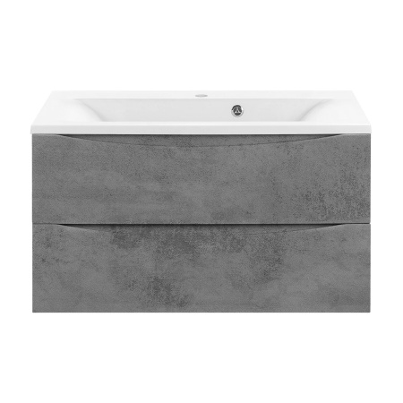Тумба под раковину Vincea Mia 90 VMC-2MA900BT Beton фото