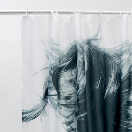 Текстильная шторка для ванной комнаты 200*180 Iddis Basic B27P218i11 фото