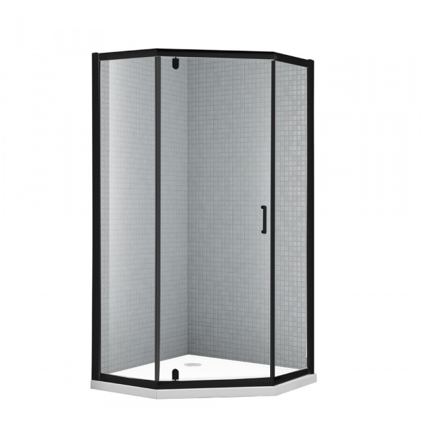 Душевой уголок Rush Palm PI-A19090black 90х90 фото