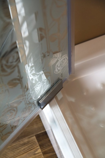 Душевая дверь Cezares Rosa ROSA-BA-1-70-RO-Bi 70 см фото