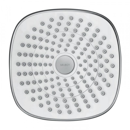Верхний тропический душ Hansgrohe Croma Select E 180 2jet 26524400 фото