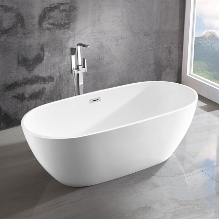 Ванна акриловая Vincea VBT-408-1800 180x81 фото