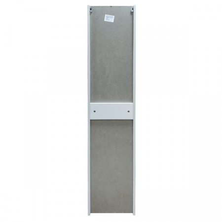 Шкаф-пенал Comforty Бремен-35 дуб белый фото