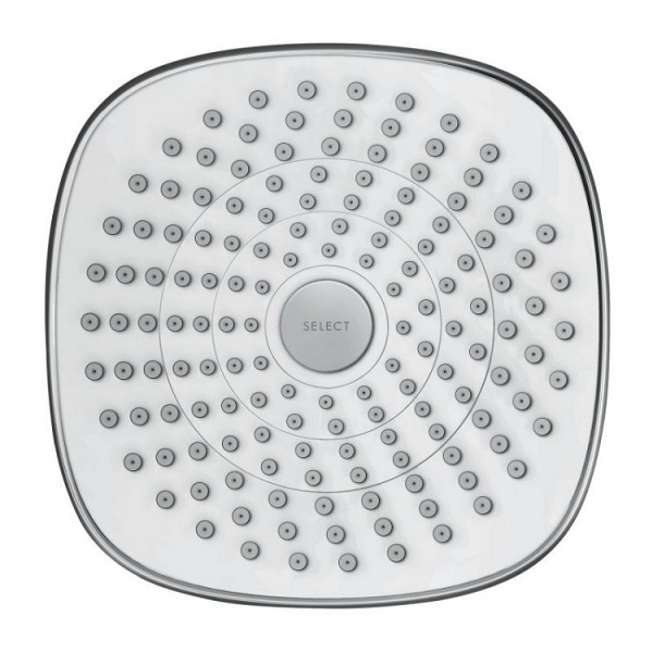 Верхний тропический душ Hansgrohe Croma Select E 180 2jet 26524400 фото