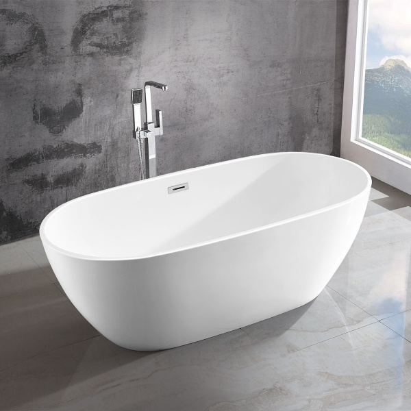 Ванна акриловая Vincea VBT-408-1700 170x81 фото