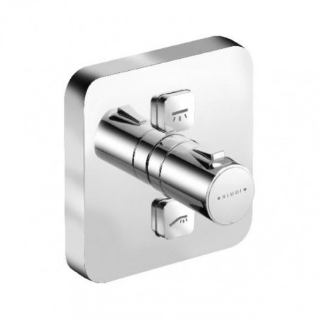 Термостат для ванны встраиваемый Kludi Push 388110538 фото