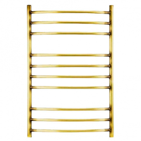 Полотенцесушитель водяной Domoterm Калипсо П10 (500х800) (бронза) фото