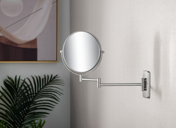 Косметическое зеркало для ванной Timo Saona 13076/13 Никель фото