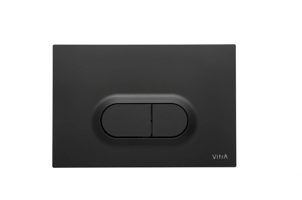 Клавиша смыва VitrA Loop 740-0511 черная матовая  фото