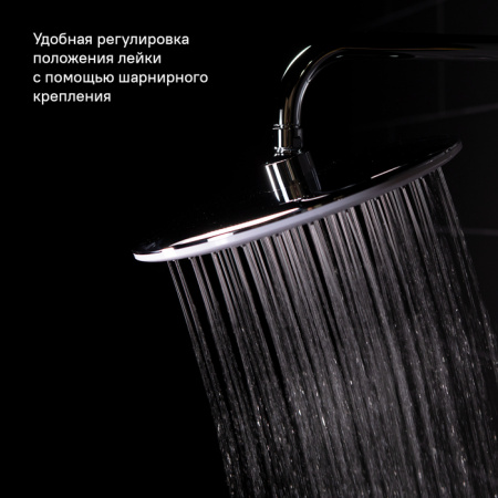 Душевая система (стойка) Iddis Calipso CALSB5Fi76 фото
