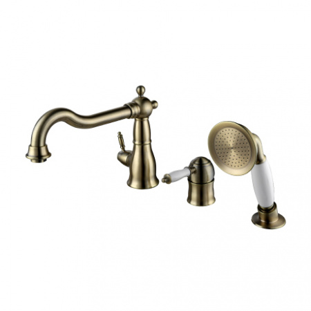 Смеситель на борт ванны Lemark Villa LM4845B фото