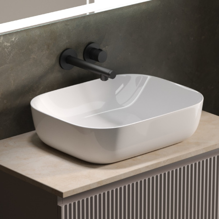 Тумба под раковину Sancos Snob R SNR80SM Doha Soft фото