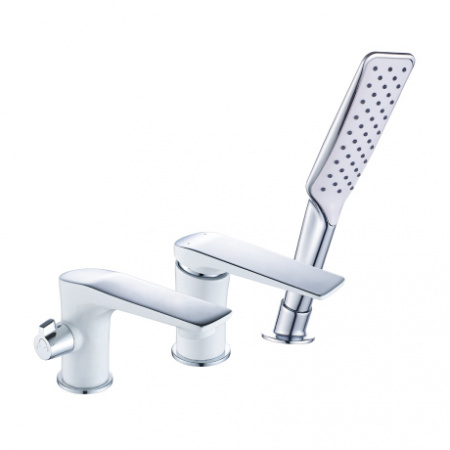 Смеситель на борт ванны Lemark Allegro LM5945CW фото