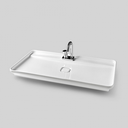 Накладная раковина Artceram Naked NAL001 01 00 bi*1 фото