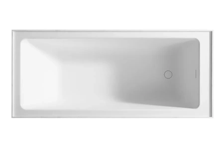 Ванна из искусственого камня Abber Blitz AS9501GB 170x75 белый мрамор фото