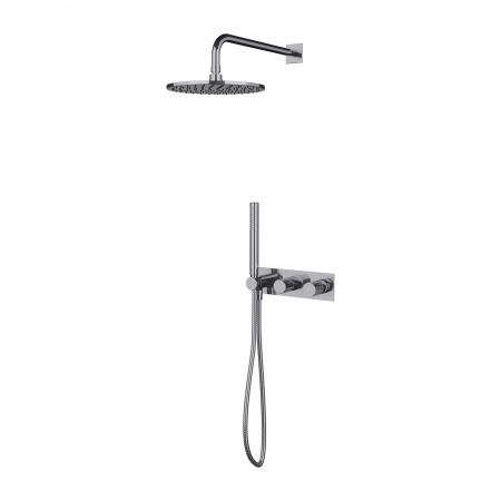 Душевая система для скрытого монтажа Omnires Contour SYSCT10CR фото