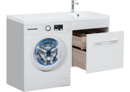 Тумба под стиральную машину Aquanet Августа 120 00239782 R фото
