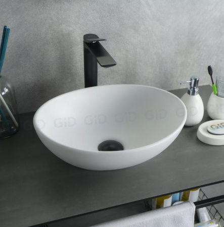 Накладная раковина GID N900 41х34 фото