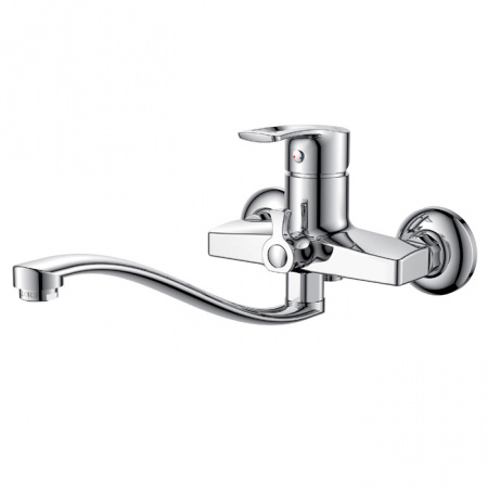 Смеситель для ванны с душем D&K Furth Bayern DA1223301 фото