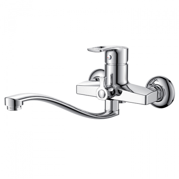 Смеситель для ванны с душем D&K Furth Bayern DA1223301 фото