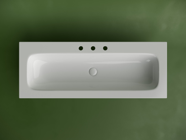 Раковина Ceramica Nova Grace CN7024 121x45 фото