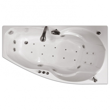 Акриловая ванна Triton Лайма 160х95 L фото