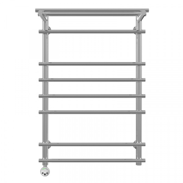 Полотенцесушитель электрический Terminus Ватра с полкой П8 4660059920542 500х830 фото