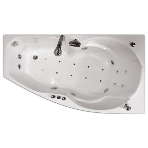 Акриловая ванна Triton Лайма 160х95 L фото