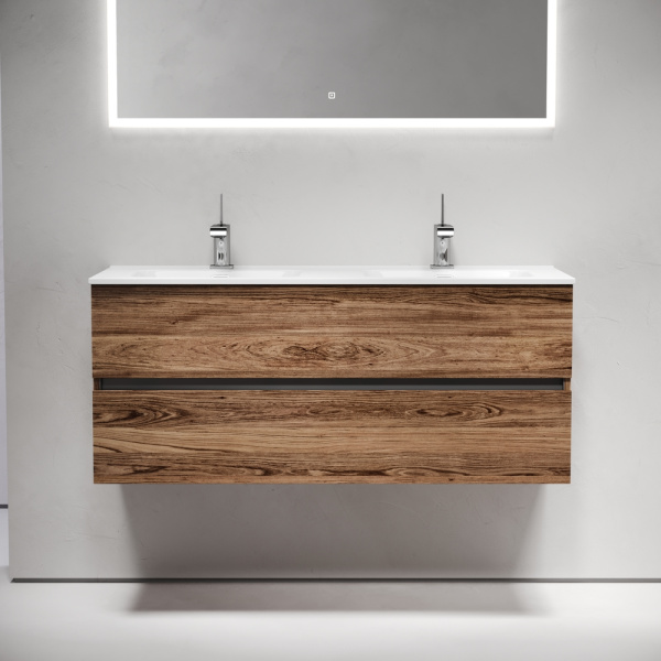 Тумба под раковину Sancos Urban UR120-2ECH дуб чарльстон фото