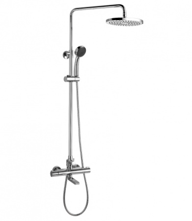 Душевая система (стойка) с термостатом Lemark Yeti LM7862C фото