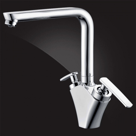 Смеситель для кухни кухни с фильтром для воды Elghansa Kitche Pure Water 56A5981 фото