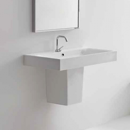 Подвесная раковина Kerasan Cento 3532 bi*1 фото