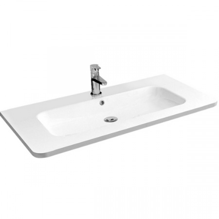 Раковина Vincea Alba VCB-1RA100W фото