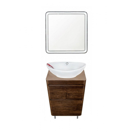 Тумба под накладную раковину Style Line Атлантика 80 ЛС-00000665 фото