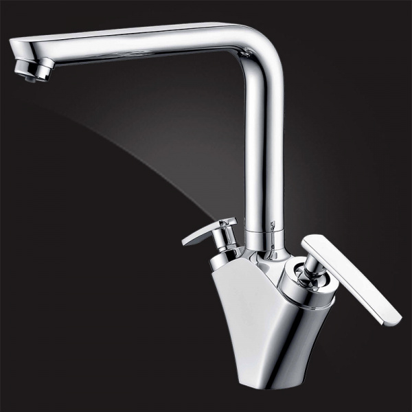 Смеситель для кухни кухни с фильтром для воды Elghansa Kitche Pure Water 56A5981 фото