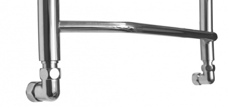 Полотенцесушитель водяной Domoterm Лаура П5 (500х500) (хром) фото