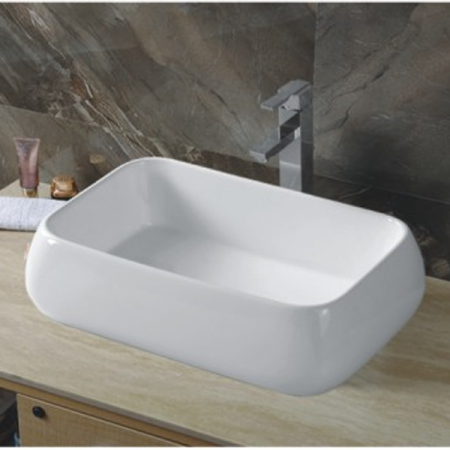 Накладная раковина CeramaLux N 9239 60х40 фото