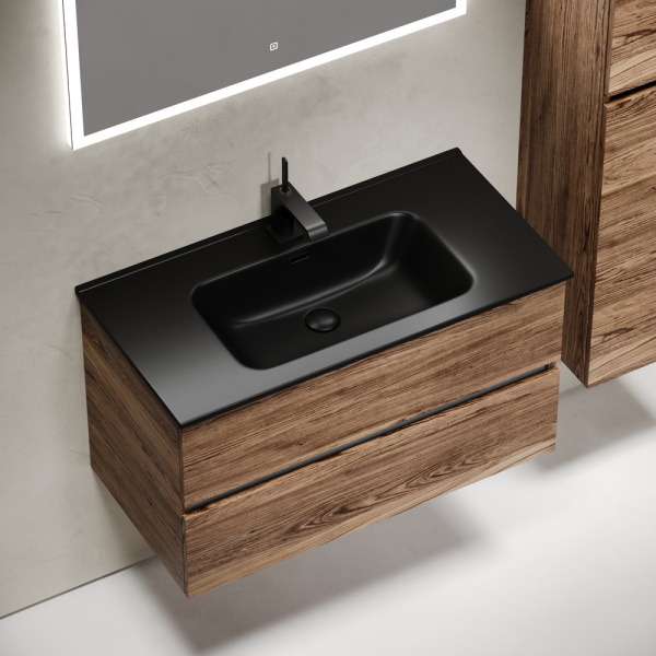 Тумба под раковину Sancos Urban UR90ECH дуб чарльстон фото