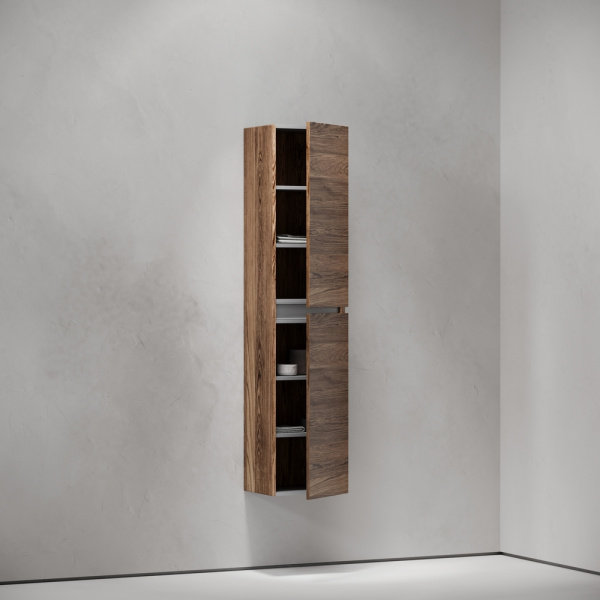 Шкаф-пенал Sancos Urban PUR35ECH дуб чарльстон фото